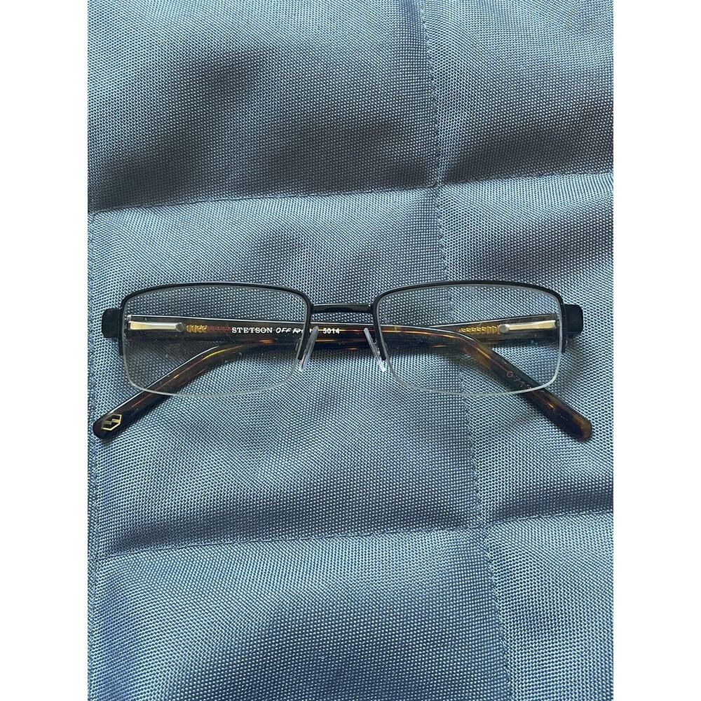 RARE VINTAGE STETSON OFF ROAD 1514 Col.021‎ EYEGLASSES FRAMES
